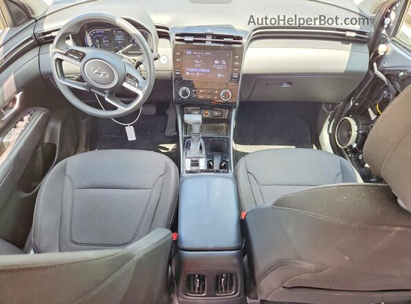5NMJB3AE8NH069701 2022 HYUNDAI TUCSON Silver Вид панелі приладів