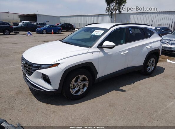 5NMJB3AE8NH071674 2022 HYUNDAI TUCSON White 