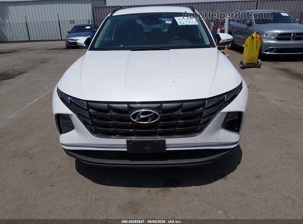 5NMJB3AE8NH071674 2022 HYUNDAI TUCSON White 