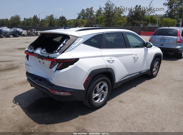 5NMJB3AE8NH071674 2022 HYUNDAI TUCSON White 