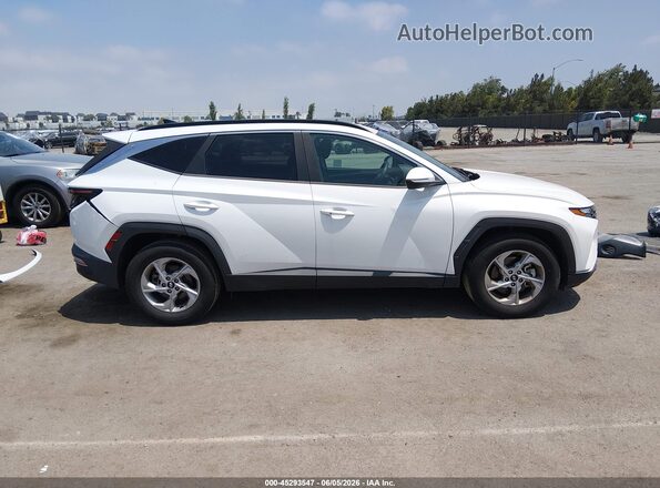 5NMJB3AE8NH071674 2022 HYUNDAI TUCSON White 