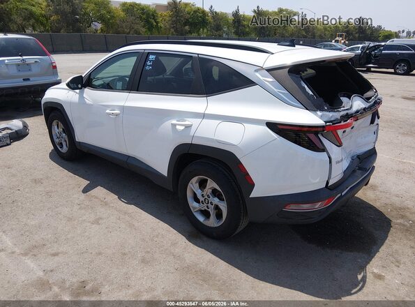 5NMJB3AE8NH071674 2022 HYUNDAI TUCSON White 