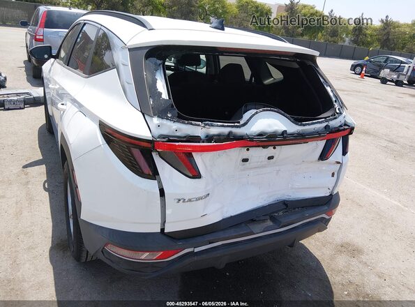 5NMJB3AE8NH071674 2022 HYUNDAI TUCSON White 