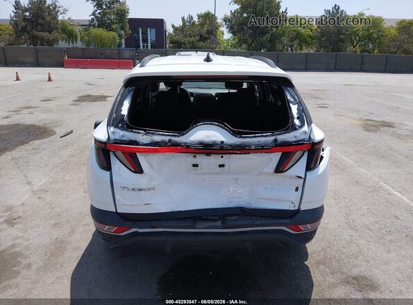 5NMJB3AE8NH071674 2022 HYUNDAI TUCSON White 