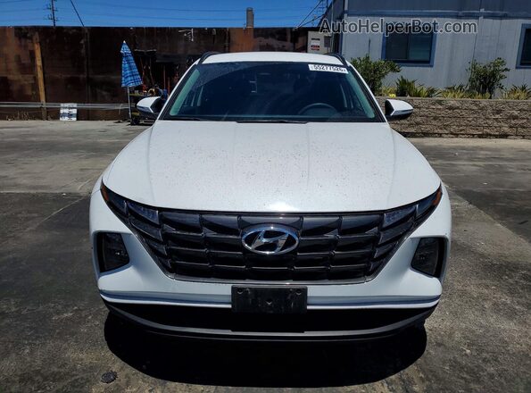 5NMJB3AE9NH031443 2022 HYUNDAI TUCSON White Vista frontal