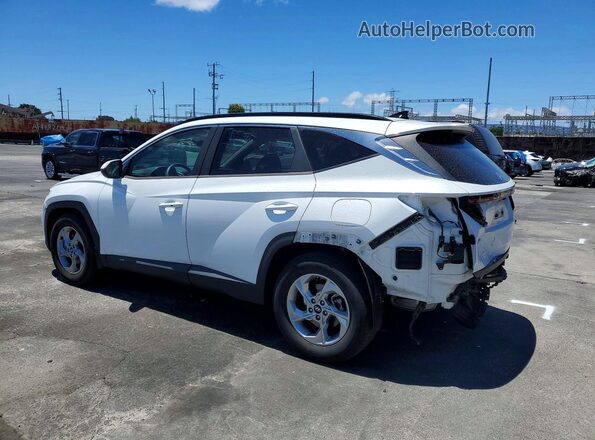 5NMJB3AE9NH031443 2022 HYUNDAI TUCSON White Trasero izquierdo