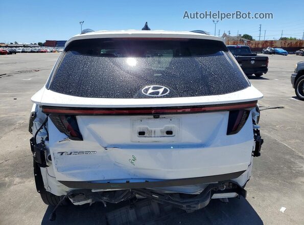 5NMJB3AE9NH031443 2022 HYUNDAI TUCSON White Vista trasera