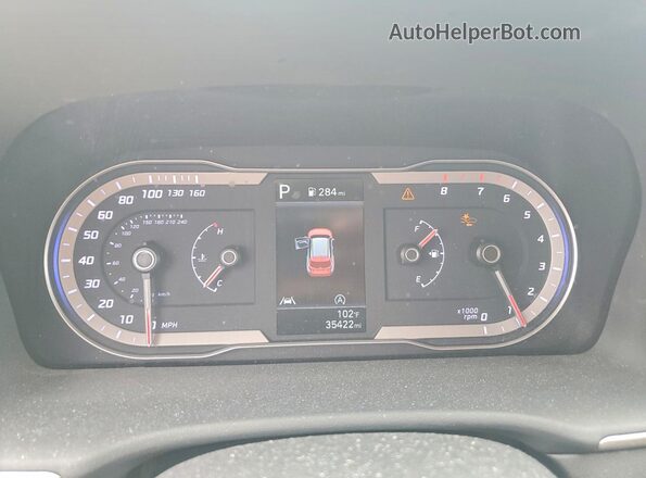 5NMJB3AE9NH062076 2022 HYUNDAI TUCSON Gray 