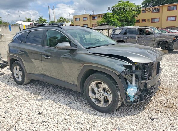 5NMJB3AE9NH062076 2022 HYUNDAI TUCSON Gray 