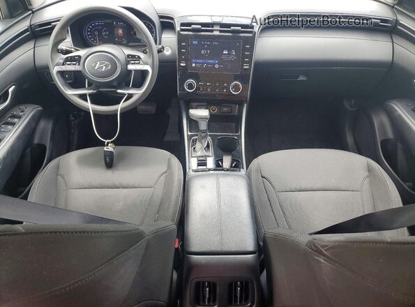 5NMJB3AE9NH062076 2022 HYUNDAI TUCSON Gray 