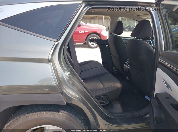 5NMJB3AE9NH136175 2022 HYUNDAI TUCSON Gray Вид наклейки з VIN-кодом