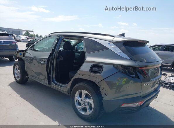 5NMJB3AE9NH136175 2022 HYUNDAI TUCSON Gray Задня ліва чверть