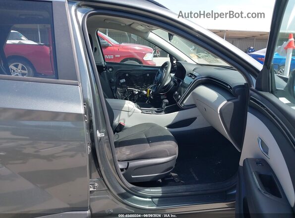 5NMJB3AE9NH136175 2022 HYUNDAI TUCSON Gray Вид салону спереду