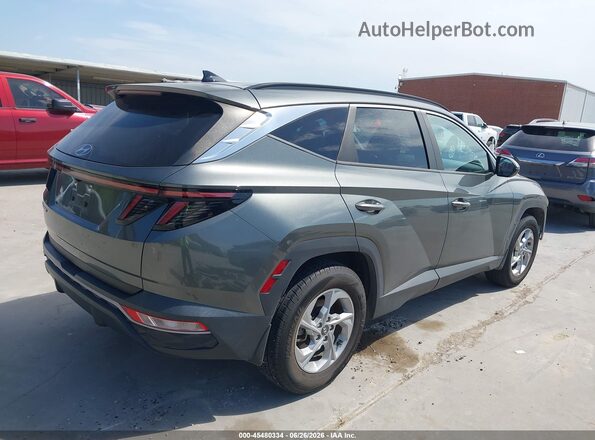 5NMJB3AE9NH136175 2022 HYUNDAI TUCSON Gray Задня права чверть
