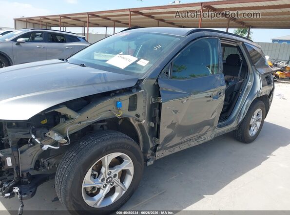 5NMJB3AE9NH136175 2022 HYUNDAI TUCSON Gray Вид спереду