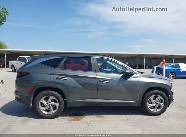 5NMJB3AE9NH136175 2022 HYUNDAI TUCSON Gray Панорамний вид салону 360°