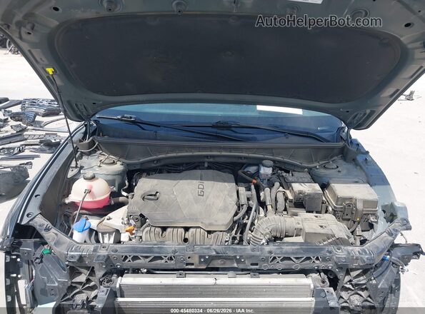 5NMJB3AE9NH136175 2022 HYUNDAI TUCSON Gray Вид ззаду