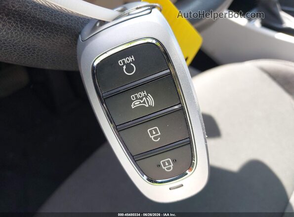 5NMJB3AE9NH136175 2022 HYUNDAI TUCSON Gray Вид панелі приладів