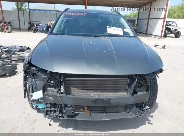 5NMJB3AE9NH136175 2022 HYUNDAI TUCSON Gray Вид задньої частини салону