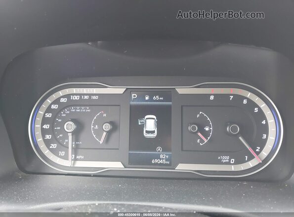 5NMJB3AE9NH137200 2022 HYUNDAI TUCSON Gray Rear seats view