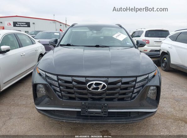 5NMJB3AE9NH137200 2022 HYUNDAI TUCSON Gray Instrument cluster view
