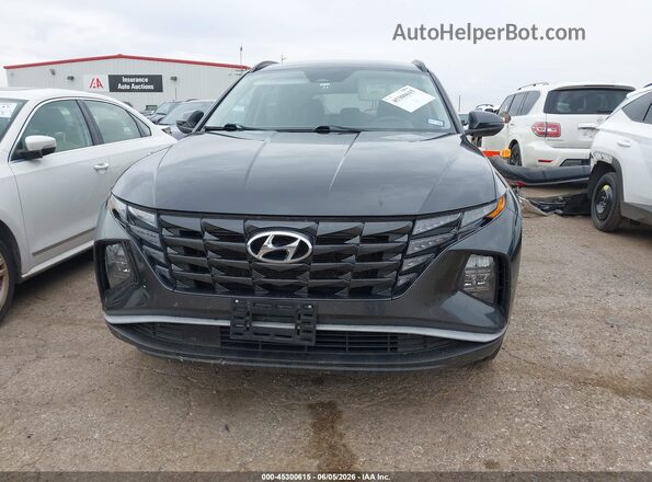 5NMJB3AE9NH137200 2022 HYUNDAI TUCSON Gray Front view