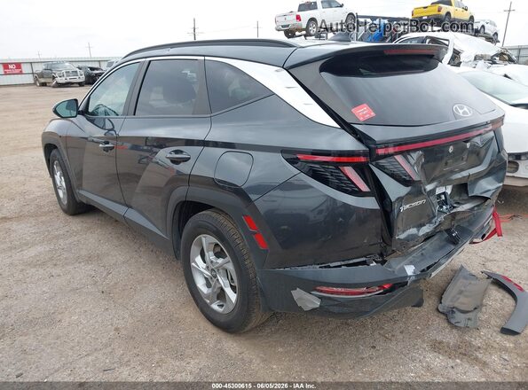 5NMJB3AE9NH137200 2022 HYUNDAI TUCSON Gray Rear left