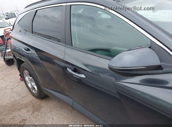 5NMJB3AE9NH137200 2022 HYUNDAI TUCSON Gray Rear interior view