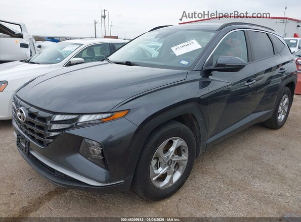 5NMJB3AE9NH137200 2022 HYUNDAI TUCSON Gray Front left