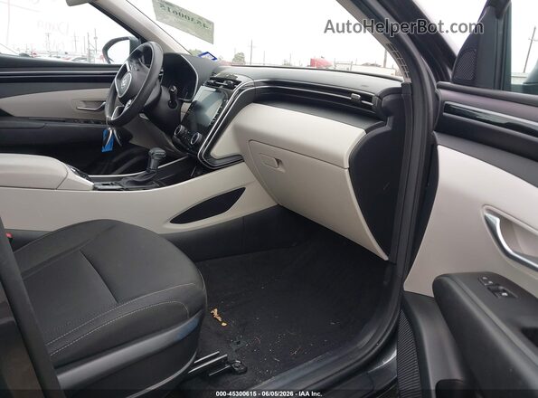 5NMJB3AE9NH137200 2022 HYUNDAI TUCSON Gray Front interior view