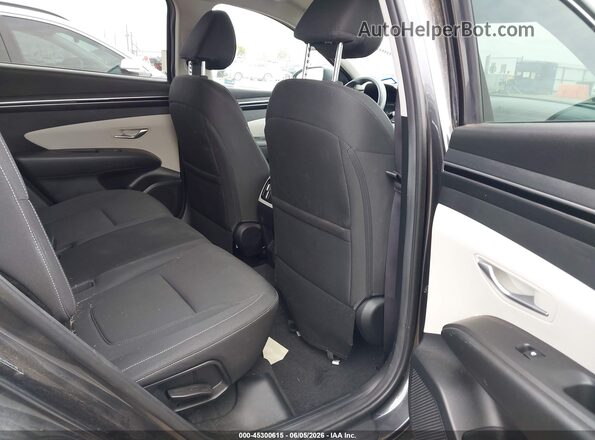 5NMJB3AE9NH137200 2022 HYUNDAI TUCSON Gray VIN sticker view