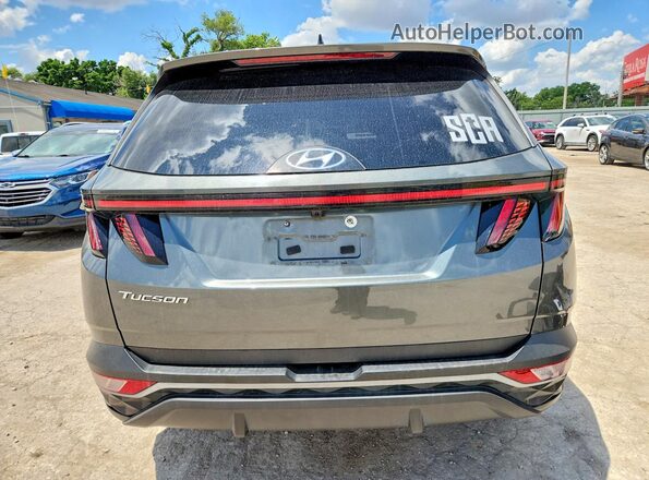 5NMJB3AE9NH139805 2022 HYUNDAI TUCSON Gray 