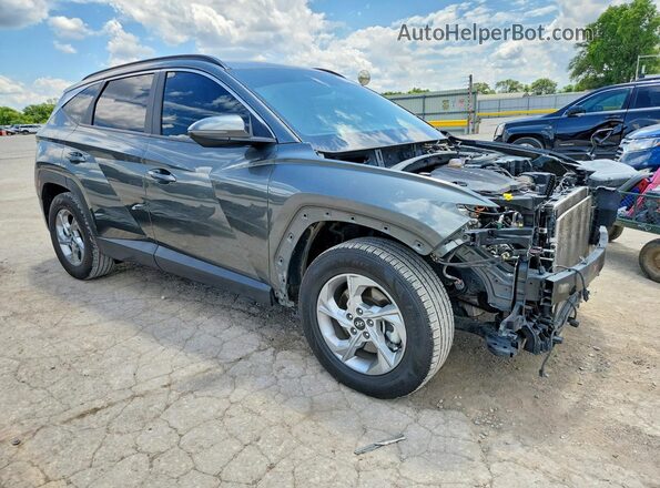 5NMJB3AE9NH139805 2022 HYUNDAI TUCSON Gray 