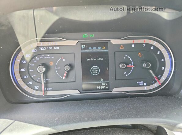 5NMJB3AE9NH139805 2022 HYUNDAI TUCSON Gray 