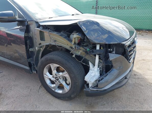 5NMJB3AEXNH039700 2022 HYUNDAI TUCSON Gray Դիմացի տեսք