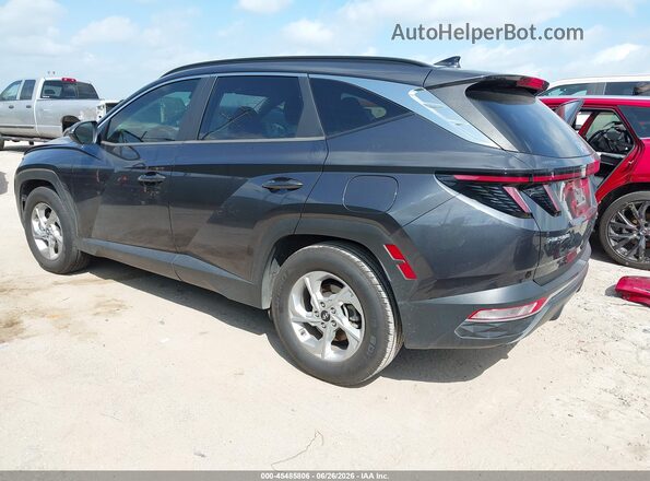 5NMJB3AEXNH039700 2022 HYUNDAI TUCSON Gray Հետևի ձախ