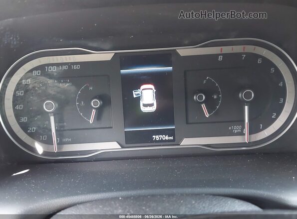 5NMJB3AEXNH039700 2022 HYUNDAI TUCSON Gray Հետևի նստատեղերի տեսք