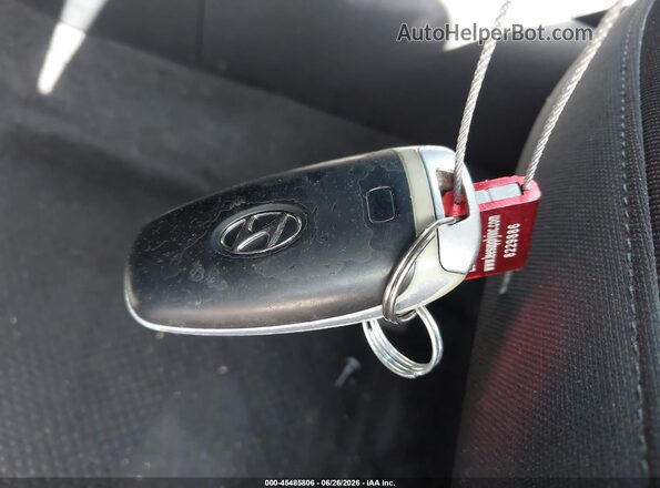5NMJB3AEXNH039700 2022 HYUNDAI TUCSON Gray Առջևի վահանակի տեսք