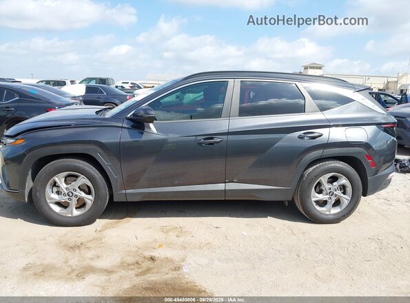 5NMJB3AEXNH039700 2022 HYUNDAI TUCSON Gray 