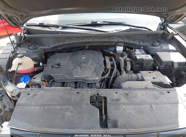 5NMJB3AEXNH039700 2022 HYUNDAI TUCSON Gray Հետևի տեսք