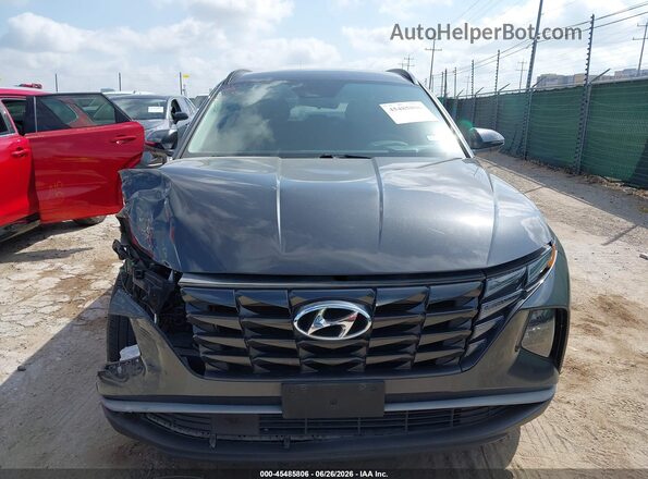 5NMJB3AEXNH039700 2022 HYUNDAI TUCSON Gray Սալոնի հետևի տեսք