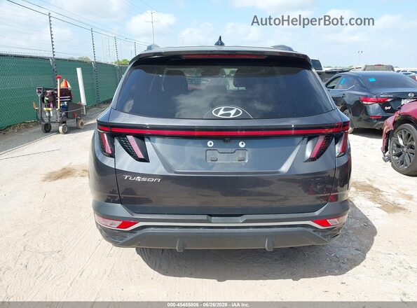 5NMJB3AEXNH039700 2022 HYUNDAI TUCSON Gray 