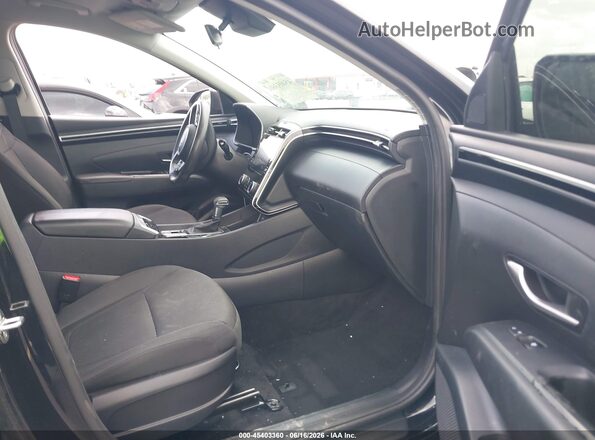 5NMJB3AEXNH045979 2022 HYUNDAI TUCSON Black Front interior view
