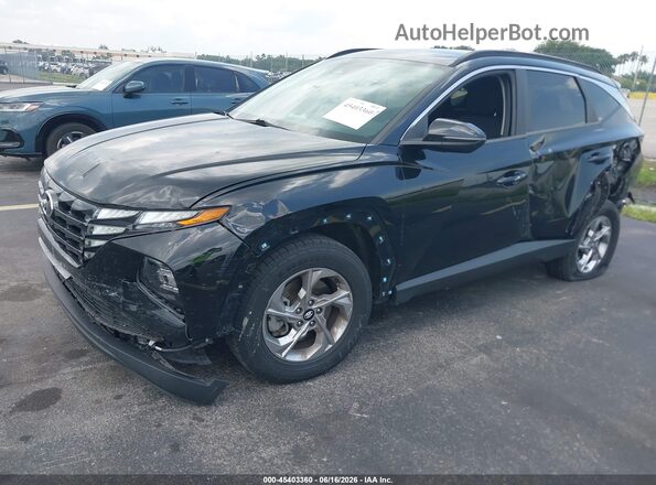 5NMJB3AEXNH045979 2022 HYUNDAI TUCSON Black Front left