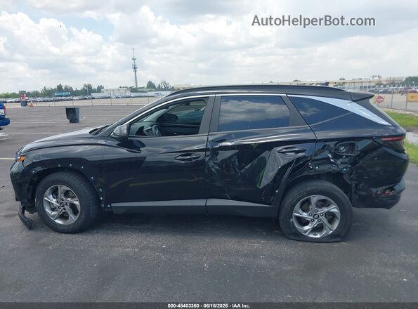 5NMJB3AEXNH045979 2022 HYUNDAI TUCSON Black 360 interior view