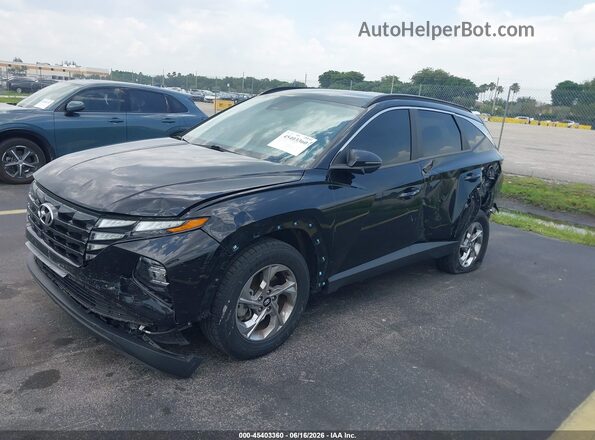 5NMJB3AEXNH045979 2022 HYUNDAI TUCSON Black Front view