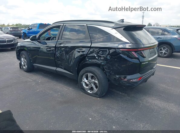 5NMJB3AEXNH045979 2022 HYUNDAI TUCSON Black Rear left