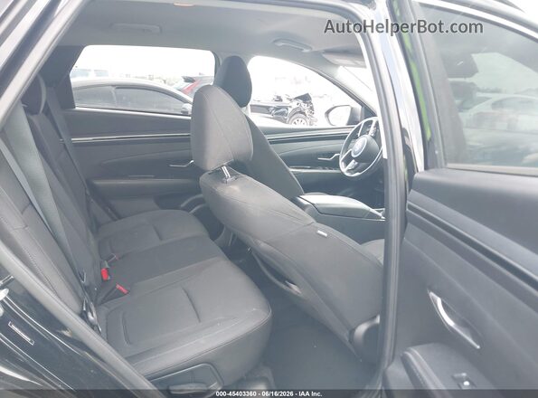 5NMJB3AEXNH045979 2022 HYUNDAI TUCSON Black VIN sticker view