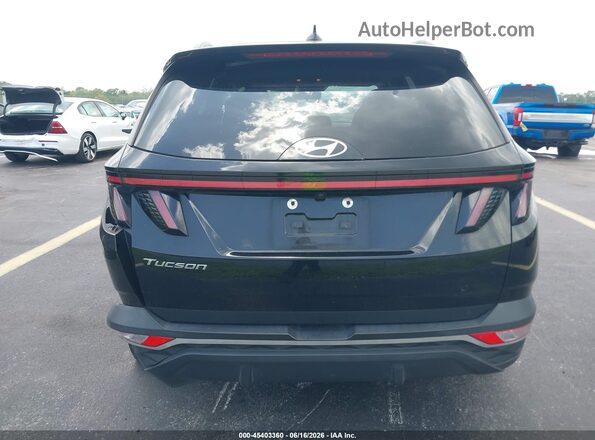 5NMJB3AEXNH045979 2022 HYUNDAI TUCSON Black 
