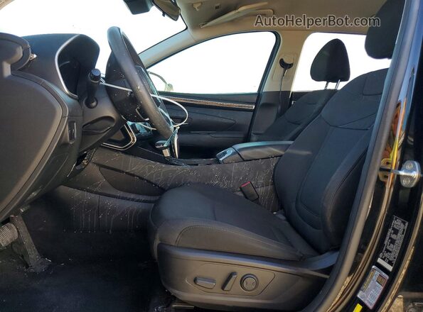 5NMJB3AEXNH064404 2022 HYUNDAI TUCSON Black Սալոնի դիմացի տեսք